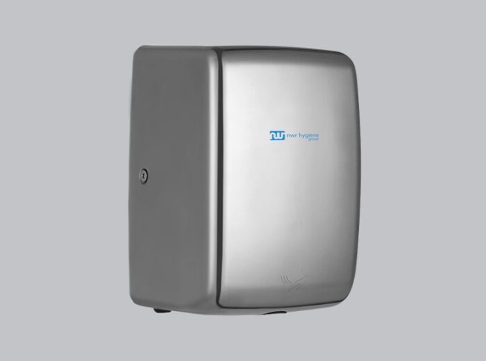 Enhancing washrooms with a commercial hand dryer