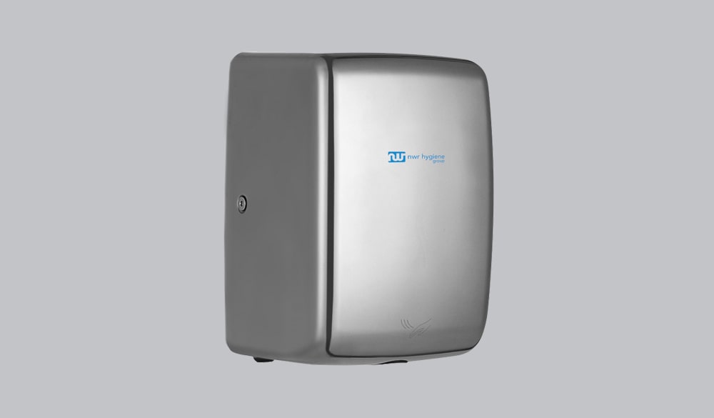 Commercial hand dryer
