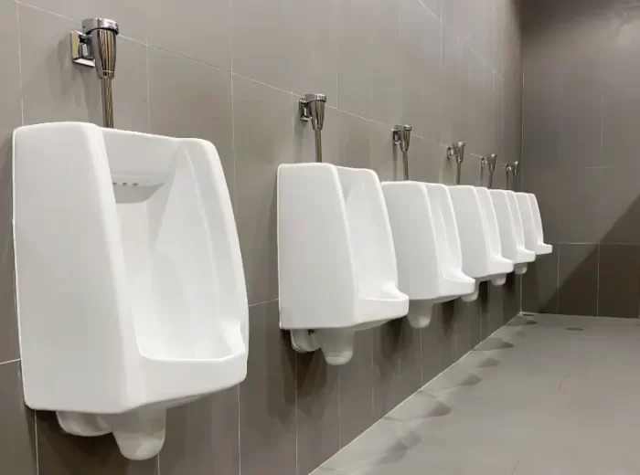 The crucial role of urinal products in public washrooms