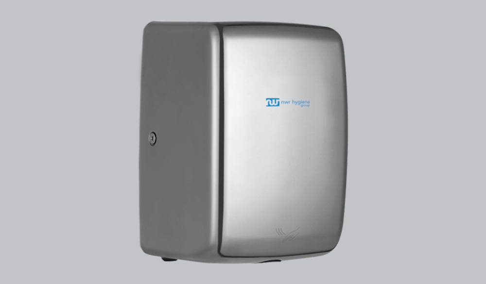 NWR Hygiene’s Air Lite Max hand dryer