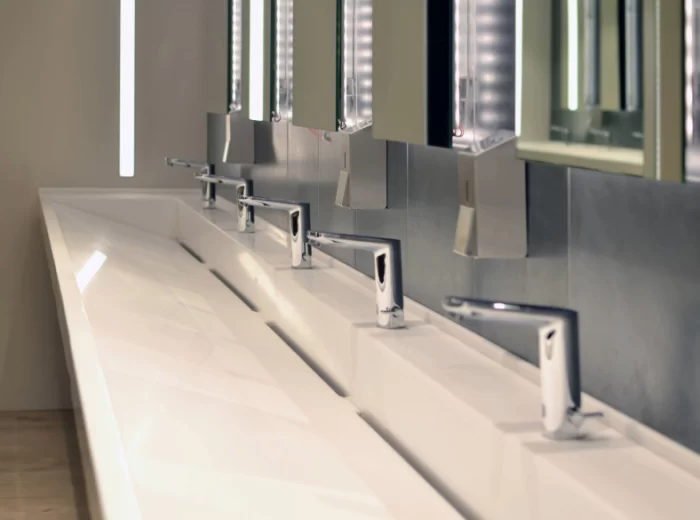 Business water management services: optimising washroom water usage